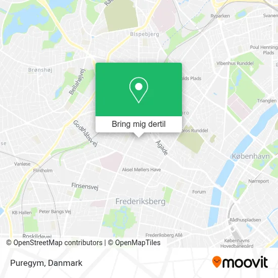 Puregym kort