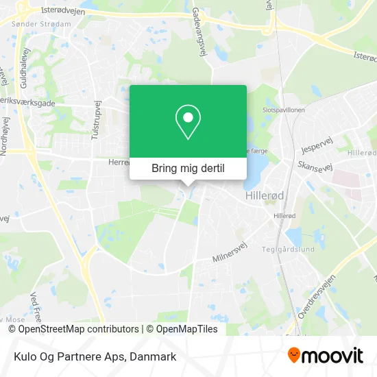 Kulo Og Partnere Aps kort