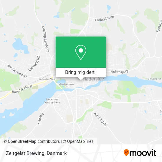 Zeitgeist Brewing kort