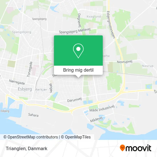 Trianglen kort