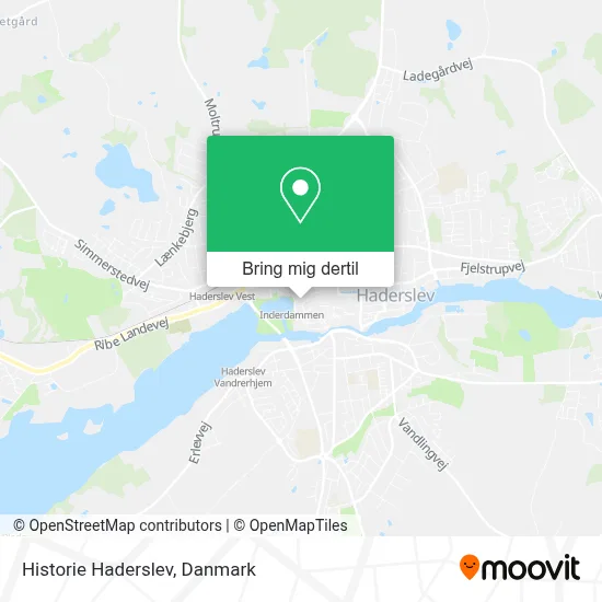 Historie Haderslev kort