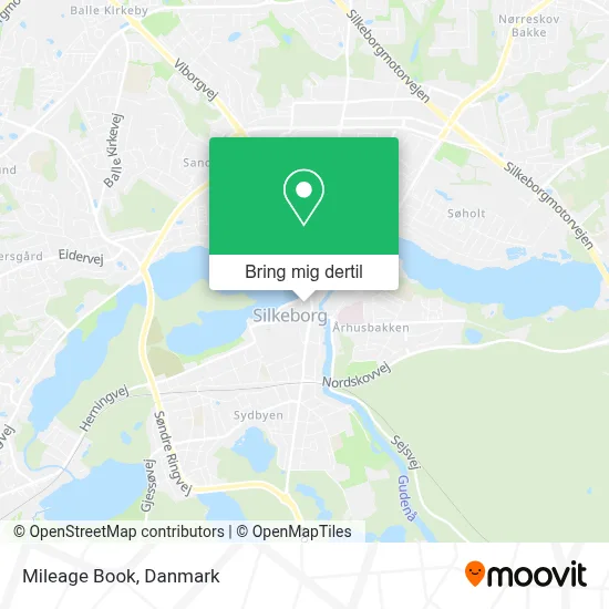Mileage Book kort