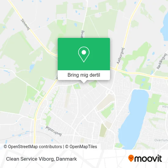 Clean Service Viborg kort