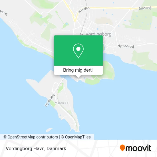 Vordingborg Havn kort