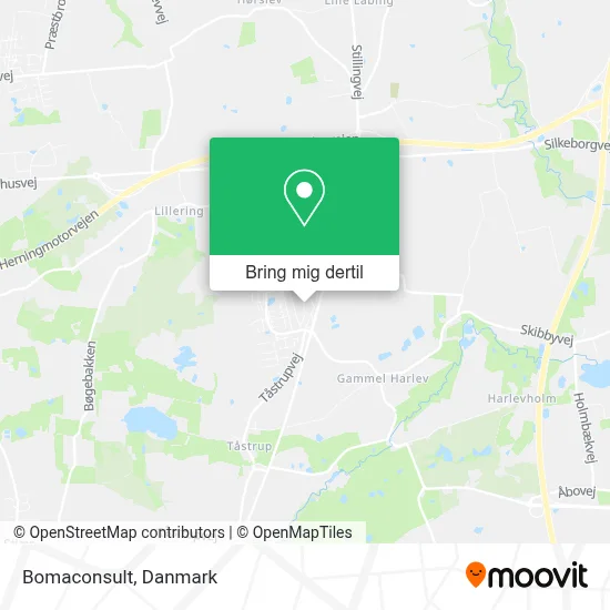 Bomaconsult kort