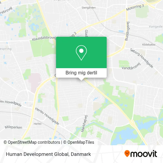Human Development Global kort