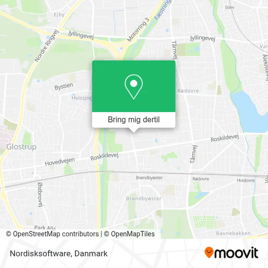 Nordisksoftware kort