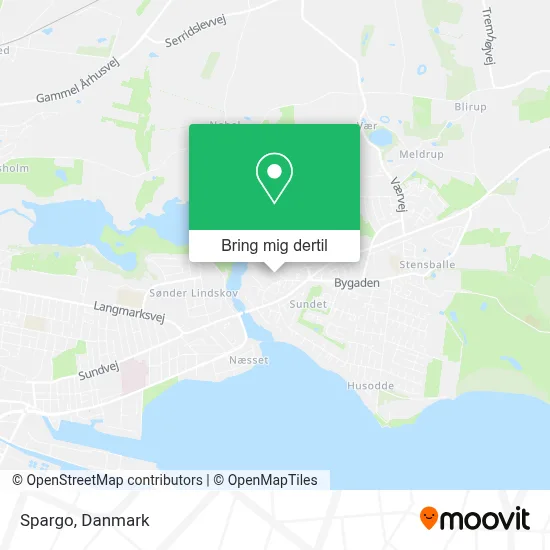 Spargo kort