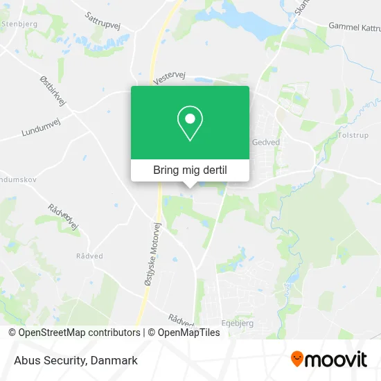Abus Security kort