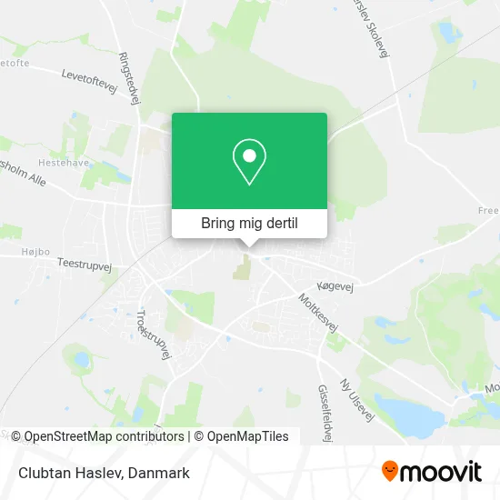 Clubtan Haslev kort