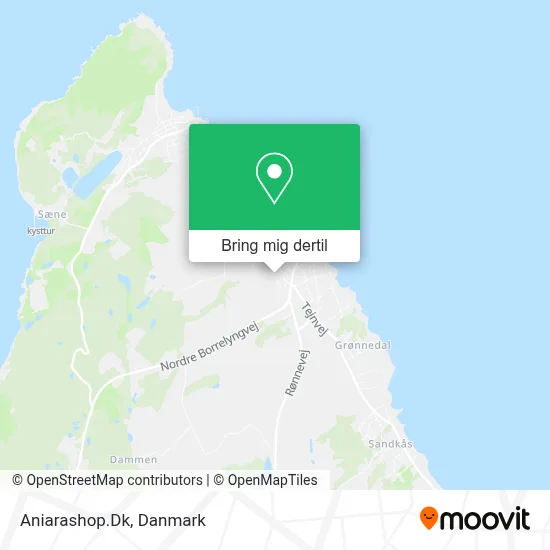Aniarashop.Dk kort