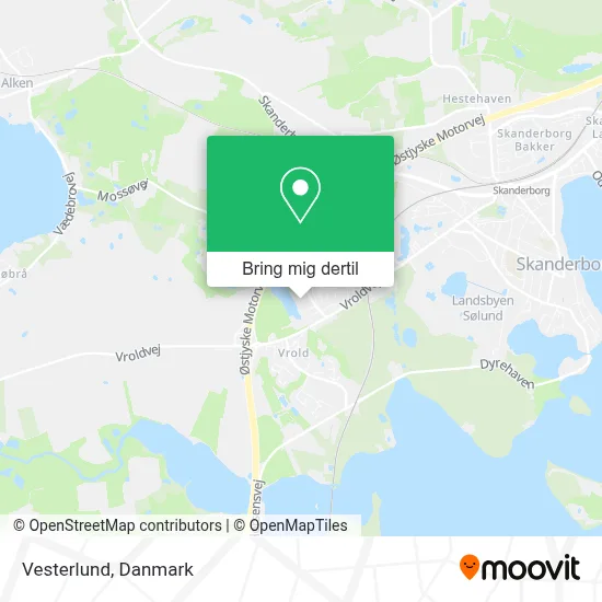 Vesterlund kort