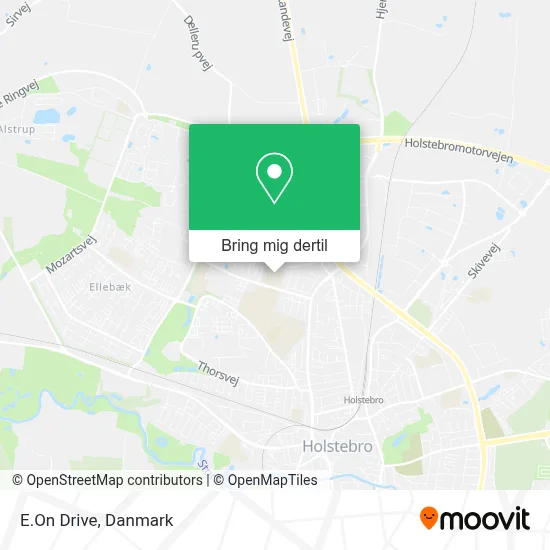 E.On Drive kort