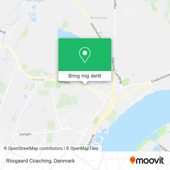 Riisgaard Coaching kort