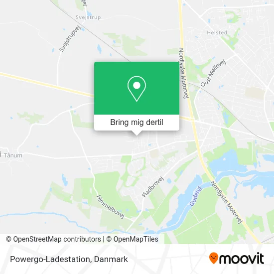 Powergo-Ladestation kort