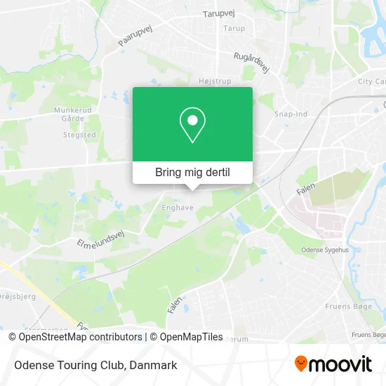 Odense Touring Club kort