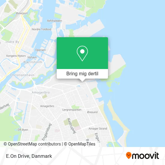 E.On Drive kort