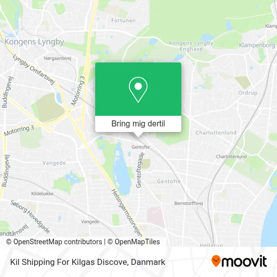 Kil Shipping For Kilgas Discove kort