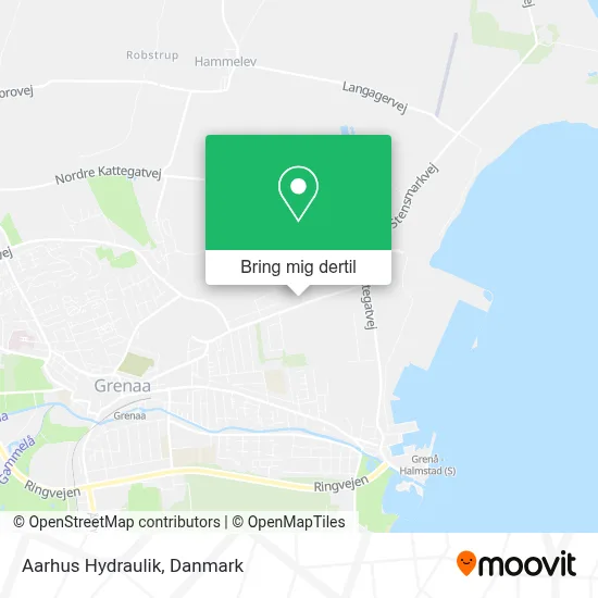 Aarhus Hydraulik kort