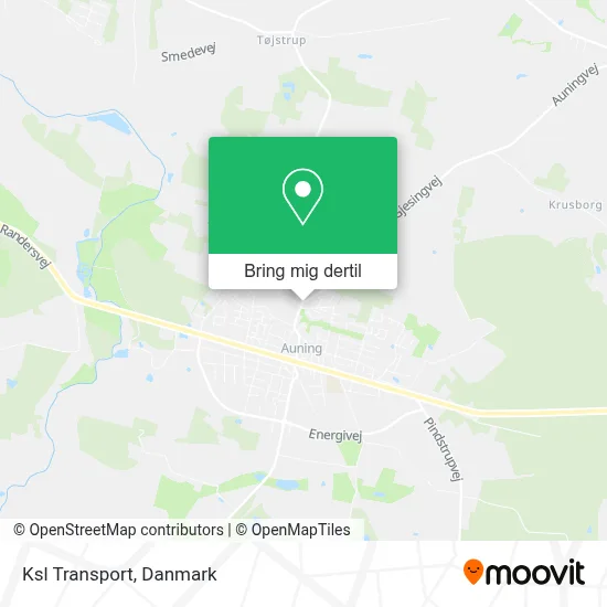 Ksl Transport kort