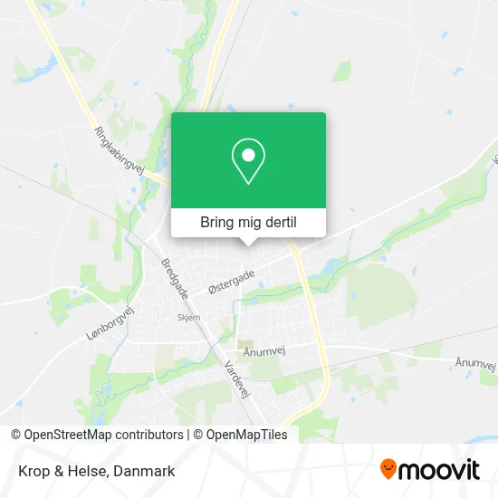 Krop & Helse kort