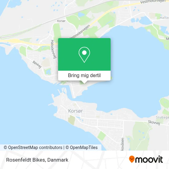 Rosenfeldt Bikes kort