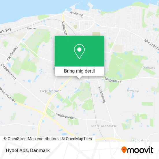Hydel Aps kort