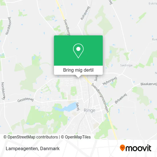 Lampeagenten kort