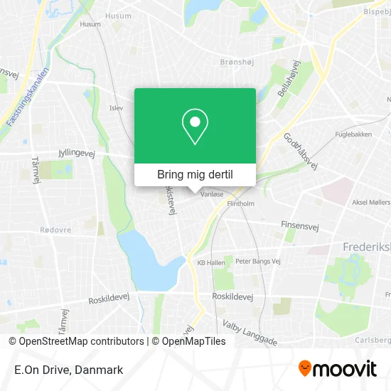 E.On Drive kort