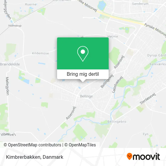 Kimbrerbakken kort