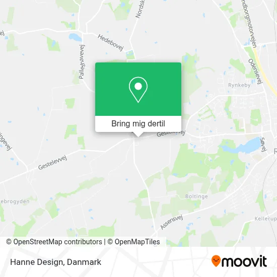 Hanne Design kort
