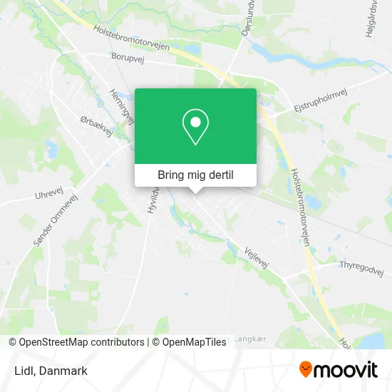 Lidl kort