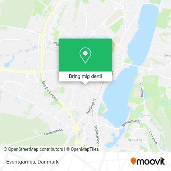 Eventgames kort