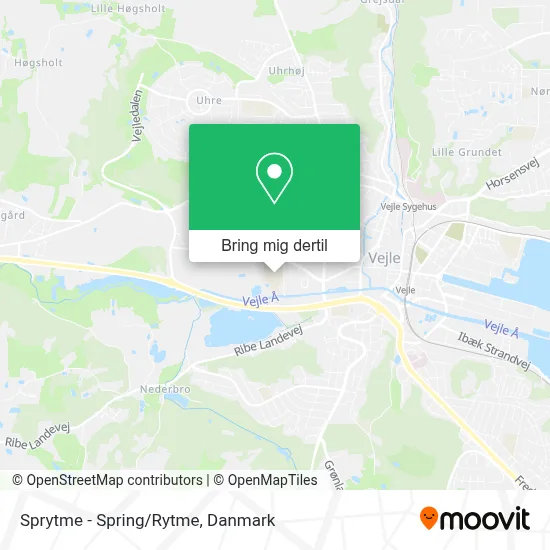 Sprytme  -  Spring/Rytme kort