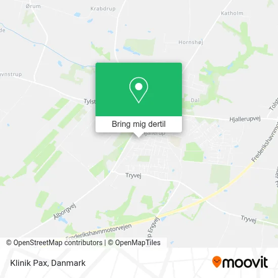 Klinik Pax kort