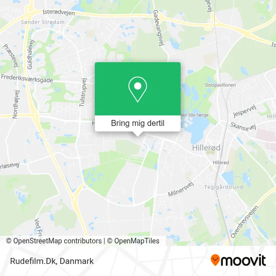 Rudefilm.Dk kort