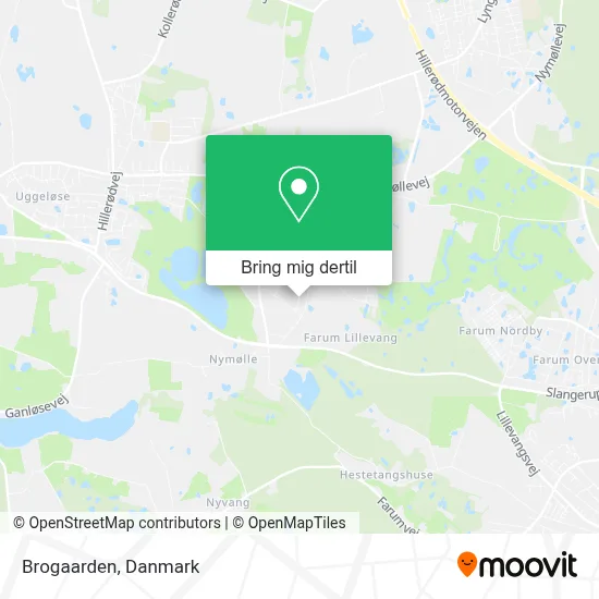 Brogaarden kort