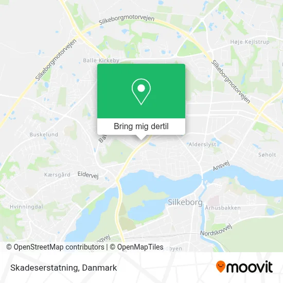 Skadeserstatning kort