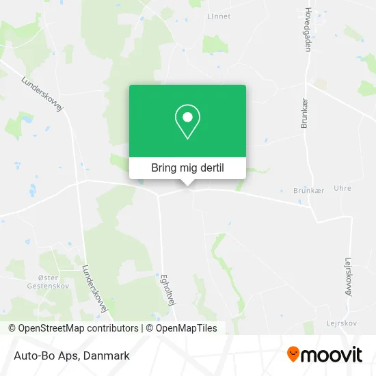 Auto-Bo Aps kort