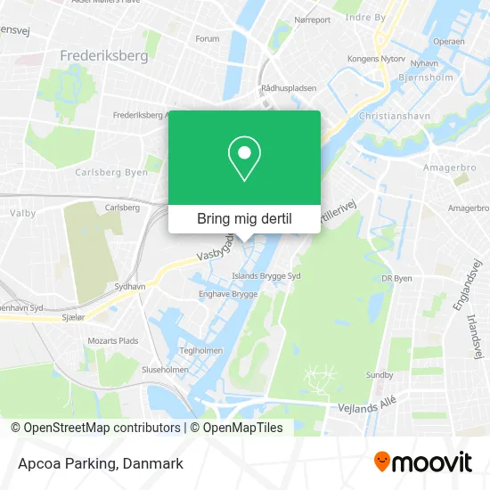 Apcoa Parking kort