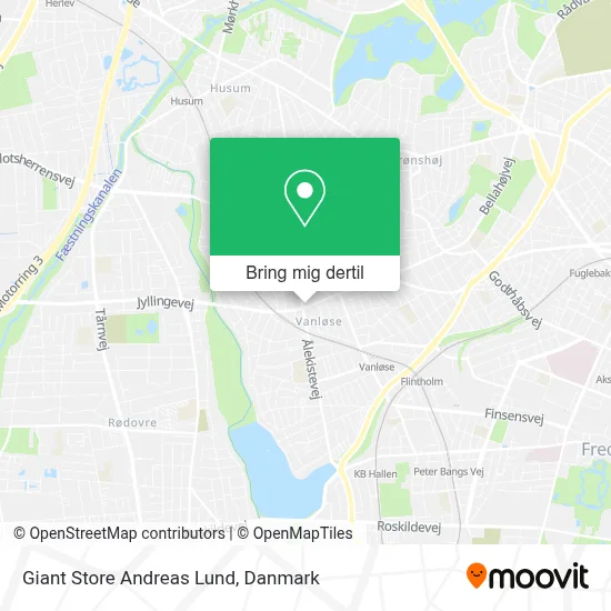 Giant Store Andreas Lund kort