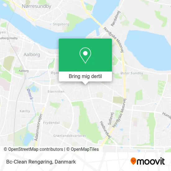 Bc-Clean Rengøring kort