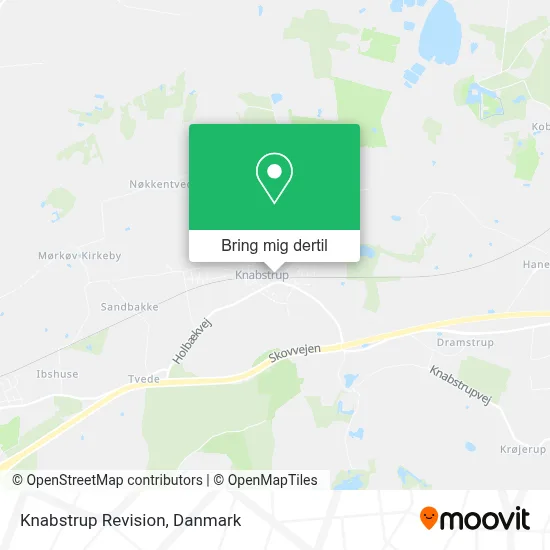 Knabstrup Revision kort
