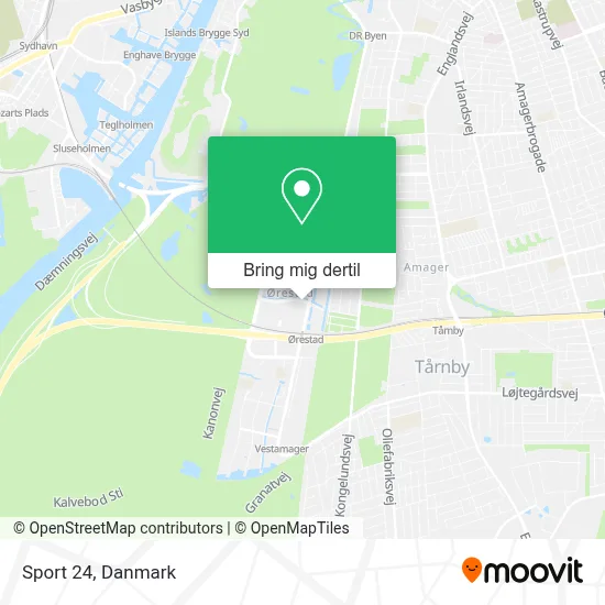 Sport 24 kort