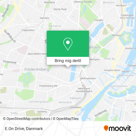E.On Drive kort