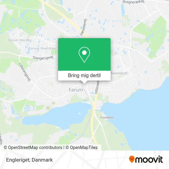 Engleriget kort