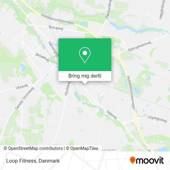 Loop Fitness kort
