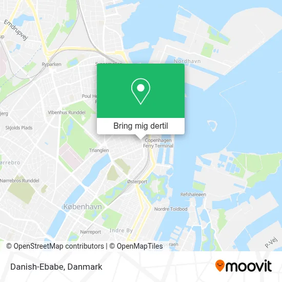 Danish-Ebabe kort