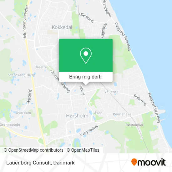 Lauenborg Consult kort