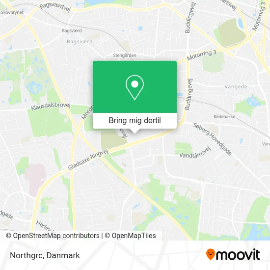 Northgrc kort